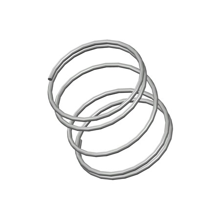 Approved Vendor Compression Spring, O= .500, L= .50, W= .022 R G309964789